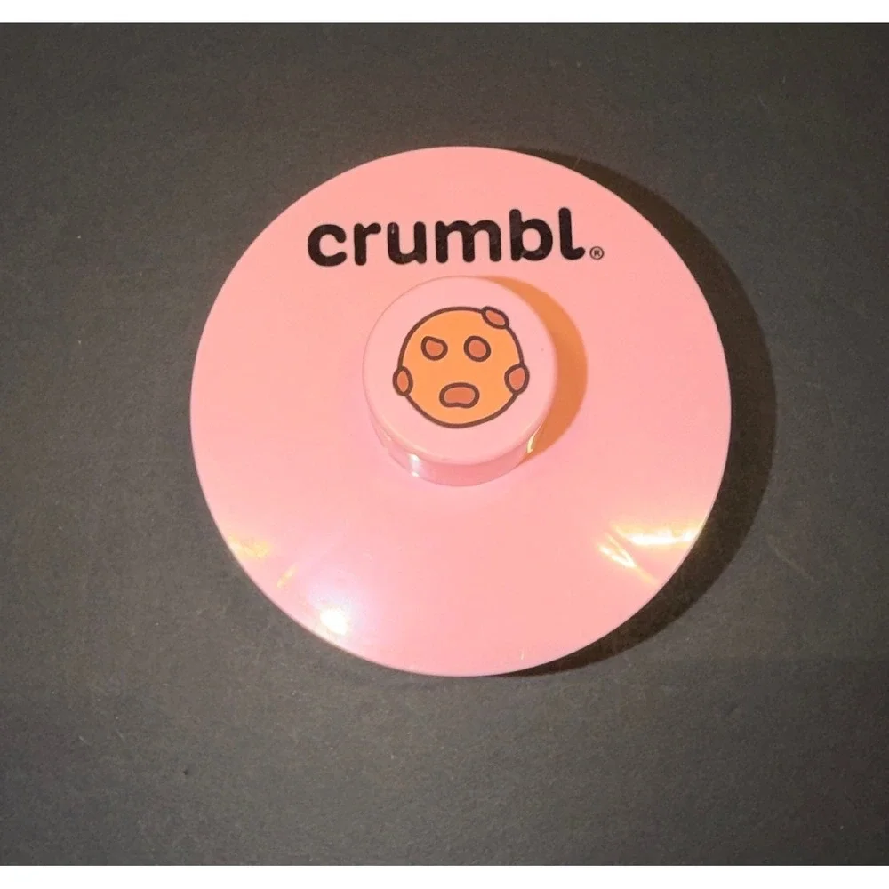 Crumbl Cookies Pink Cookie Cutter Slicer 4-Way Divider Official Merchandise